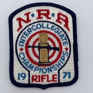 NRA National Rifle Association Intercollegiate Championships 1971